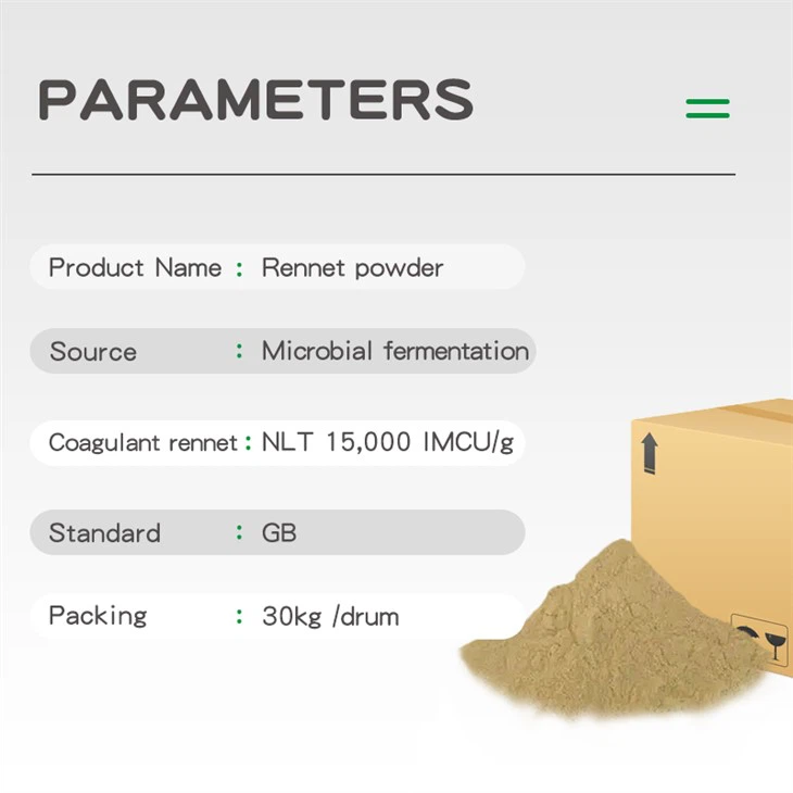 Microbial Cheese Rennet